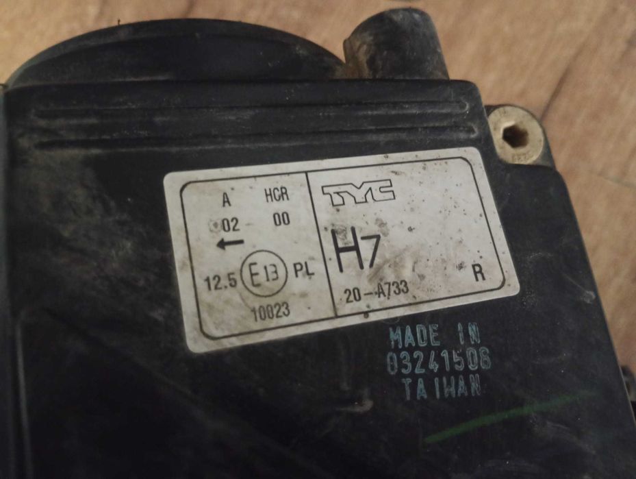 Far Dreapta VW Passat B6 An 2005-2011 Halogen Europa