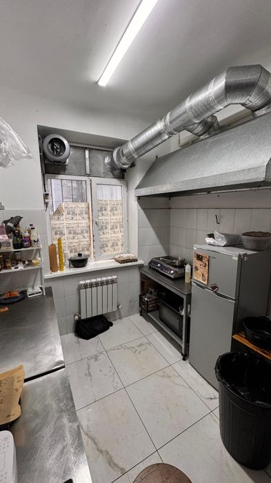 Кофейня полностью оборудована