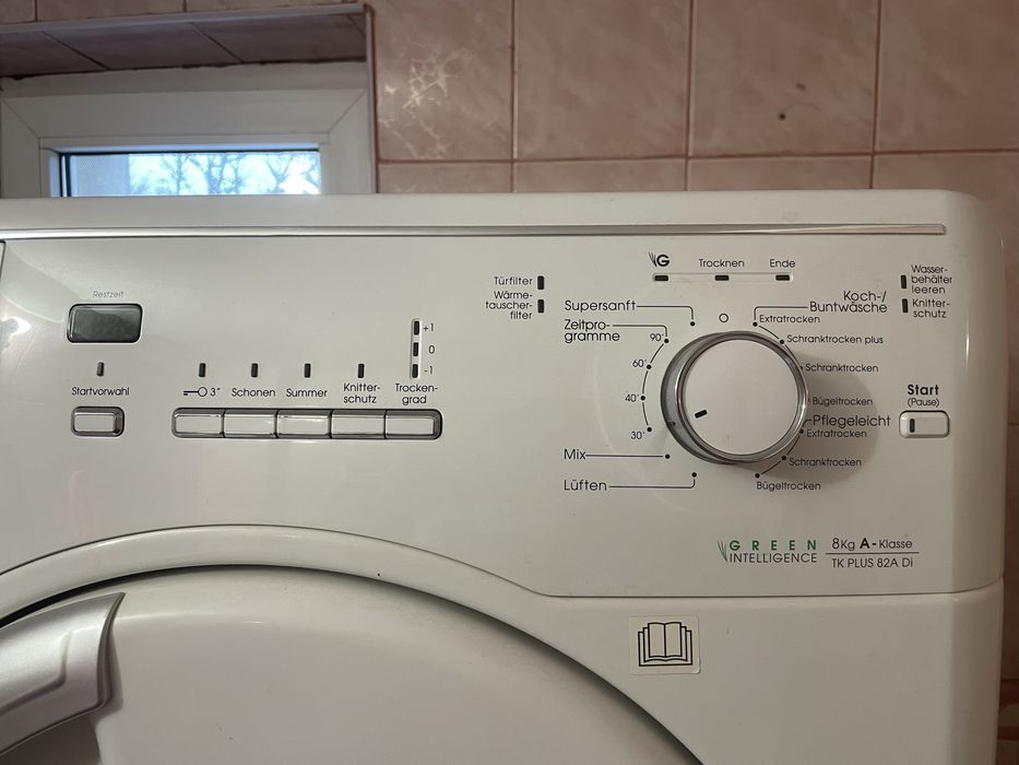 uscator de rufe bauknecht