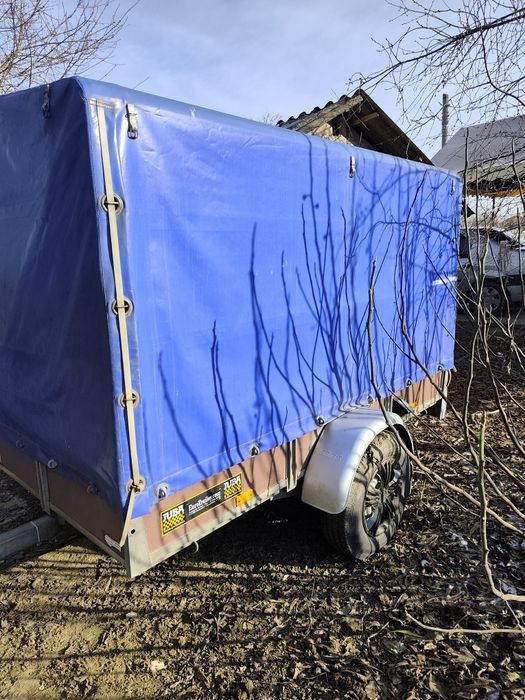 Remorca 1300 kg 260/135 Acte germania