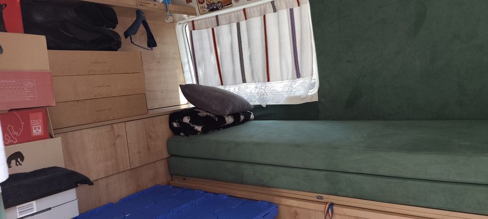 Camper Mercedes Sprinter 313 CDI Automata