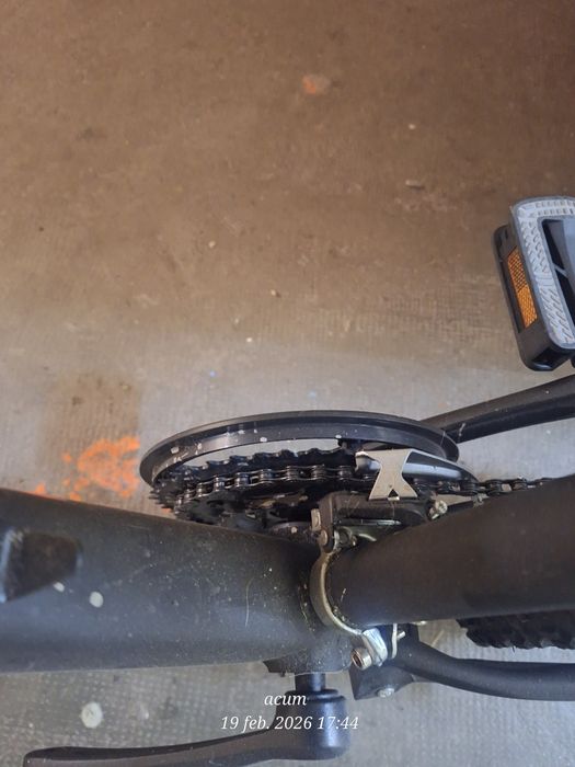 Bicicleta 18 viteze