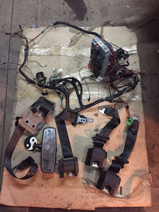 Продам калину хетчбек по запчастям