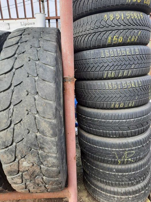 Anvelope autoturisme second hand de vară  și iarnă