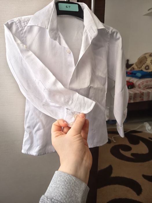 Cămașă albă 2 3 ani