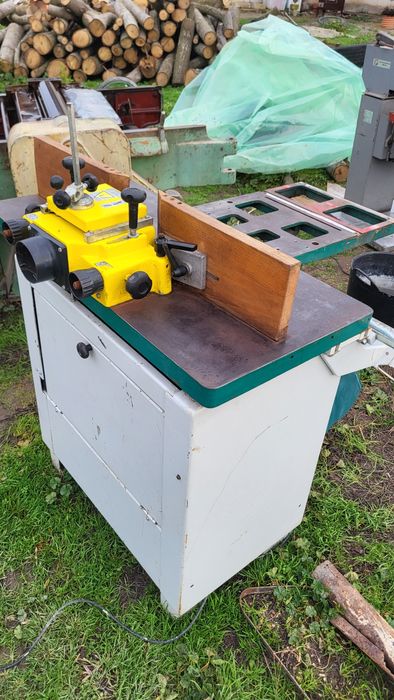 Masina de frezat lemn holz man fsn 300