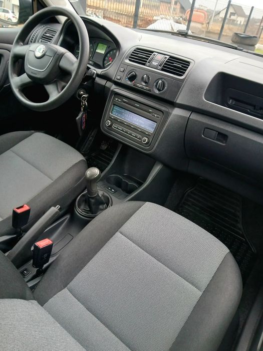 Skoda Fabia Euro 5_ 2011