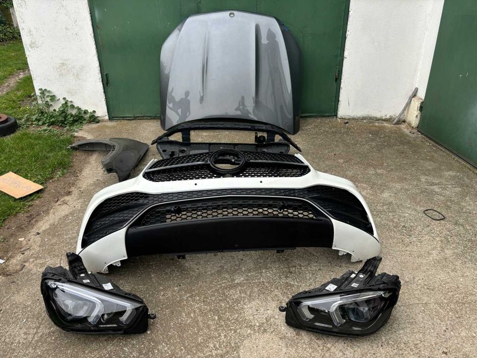 bara fata aripa trager armatura capota mercedes gle w 167