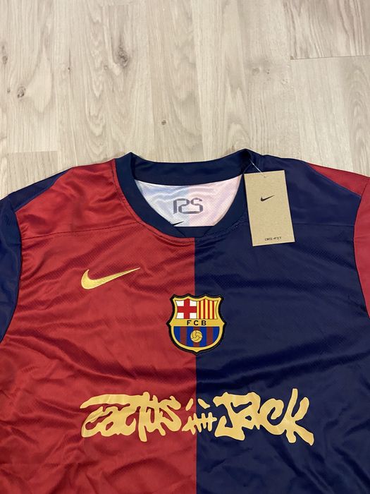Tricou Barcelona Travis Scott