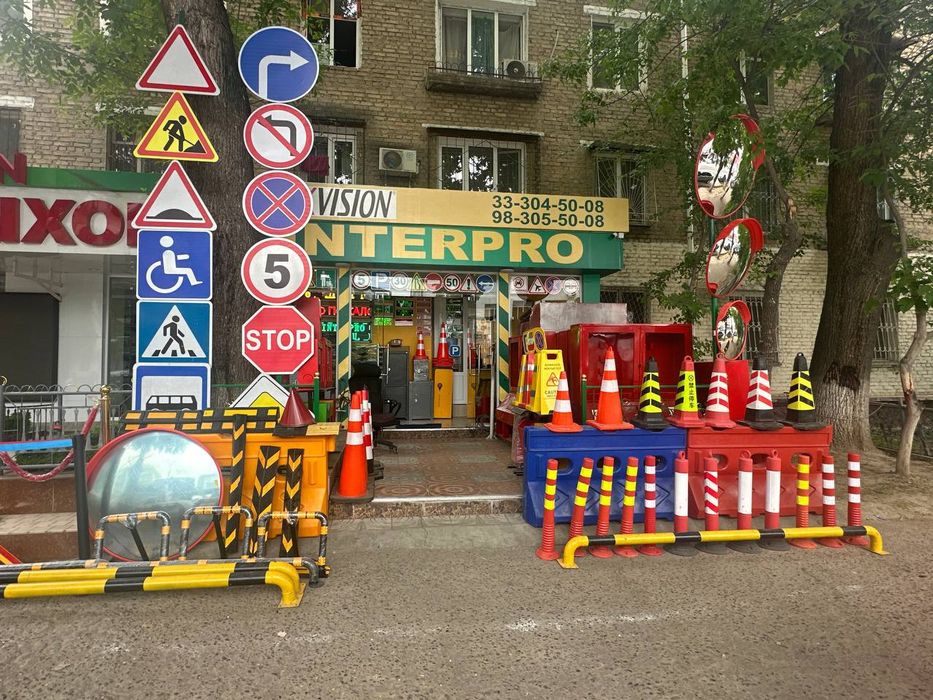 Уличные мусорные урны 1-2-3-4-х секционные