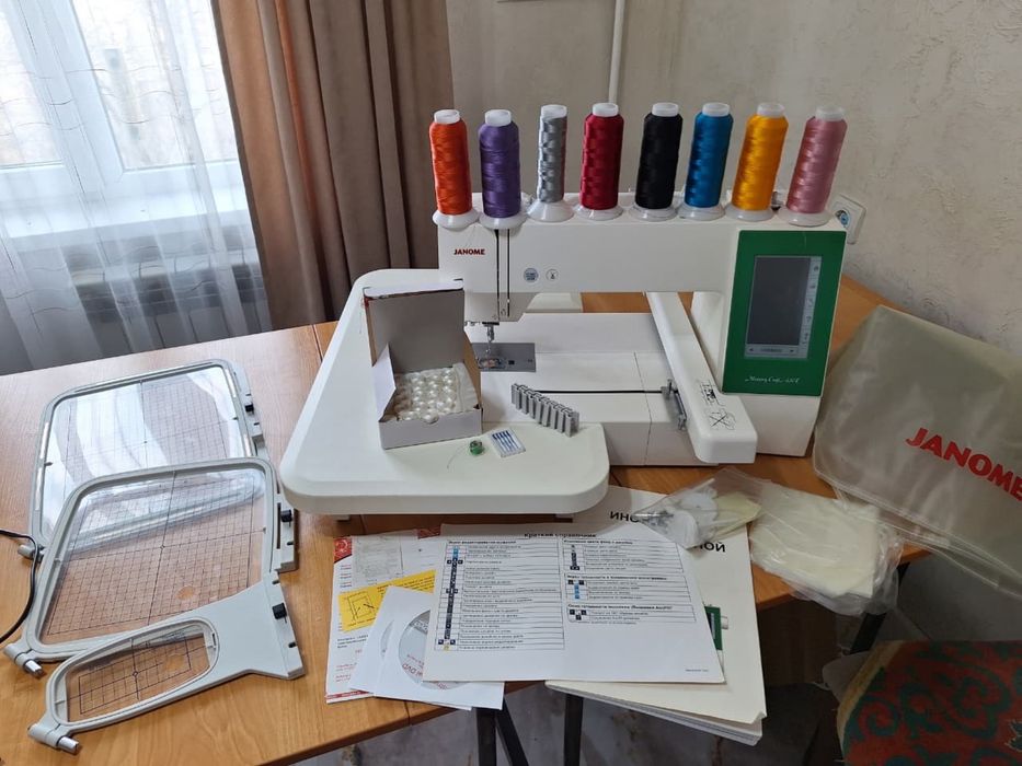 Вышивальная машина