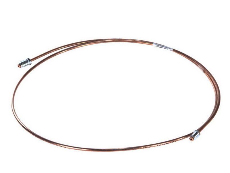 Conducta frana cupru cu niplu diametru 4,75 mm, filet exterior, Grosime perete 0,9 mm, filet M10x1/M12x1, lungime 1600 mm