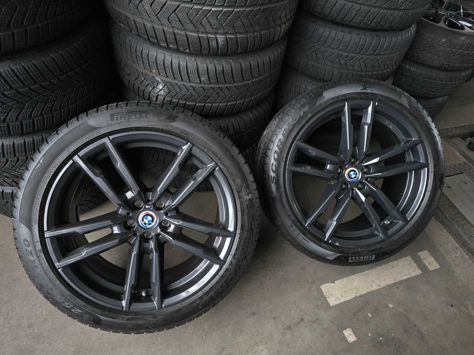 Jante Bmw X3M X4M Competition G01 G02 Anvelope Iarna Pirelli 255 45 20