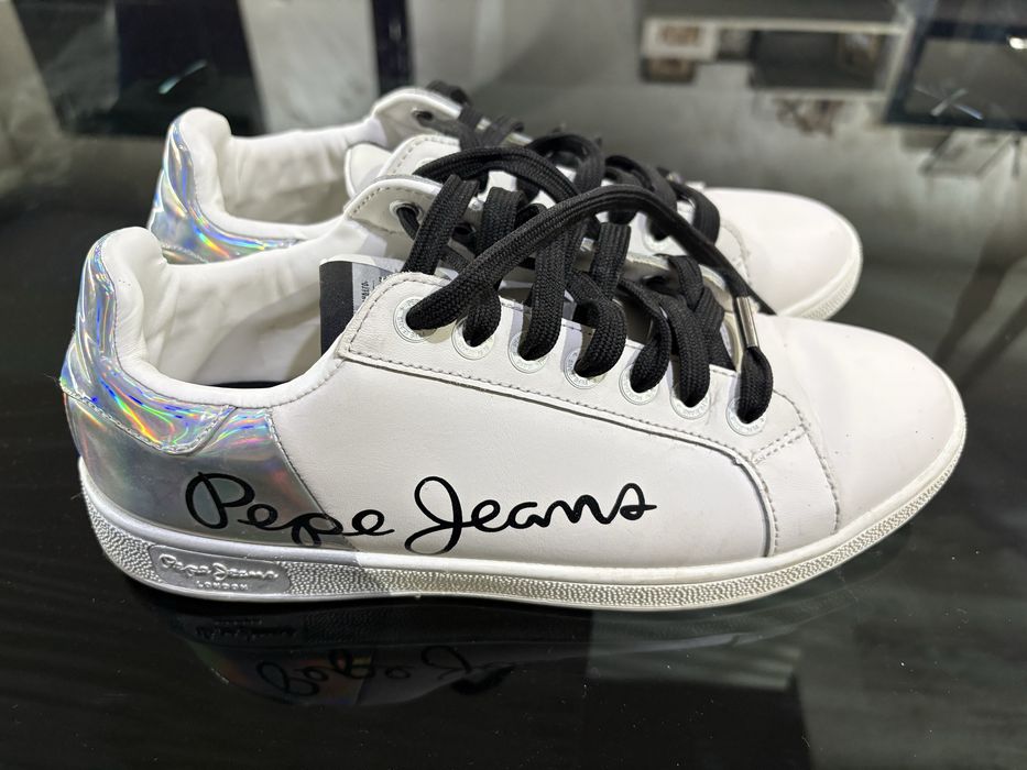 Сникърси Pepe Jeans Brompton Mania