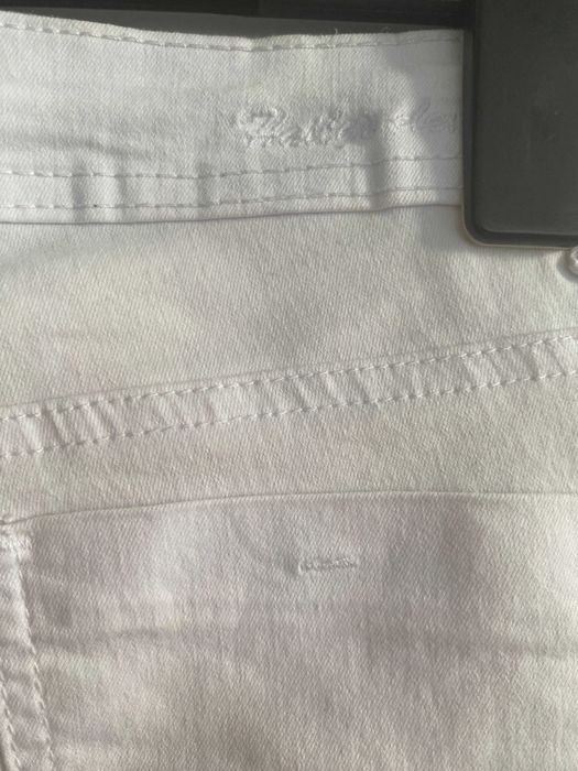 Pantaloni albi, capri/scurti/3/4, 'aboutyou', S/36