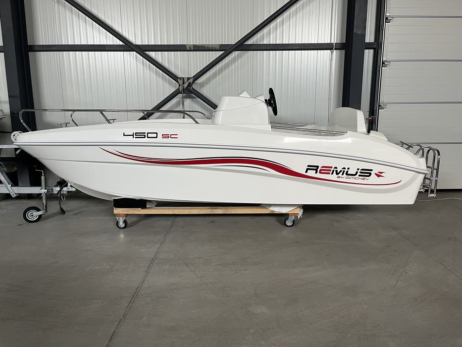 REMUS 450 SC open