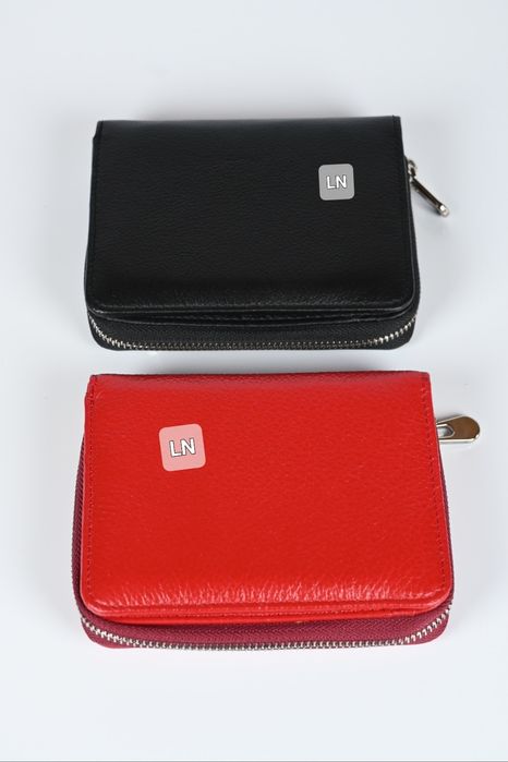 Дамско портмоне от естествена кожа