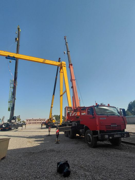 Auto kran Xizmati