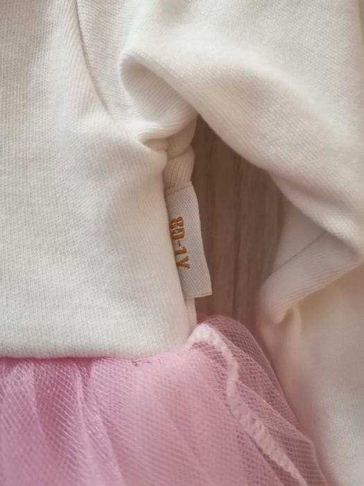 Rochiță tulle fetite mărime 80 - 1 anișor