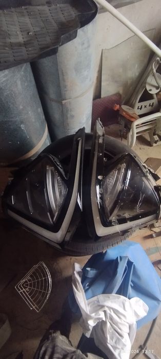 Фары Киа спортейж 2024 года