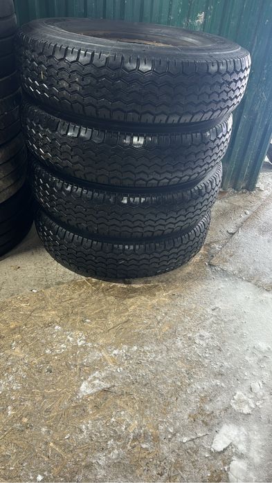 Продам б/у грузовые автошины