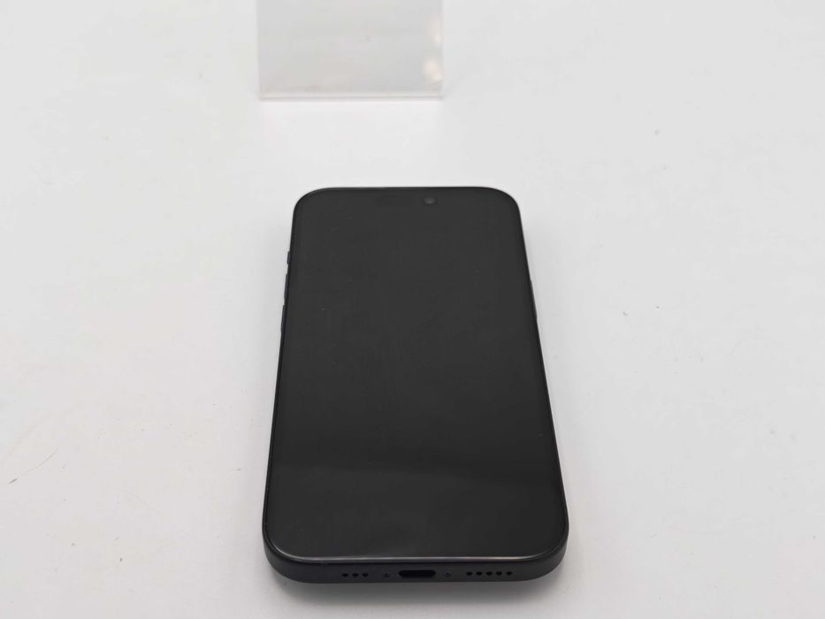 iPhone 15 Black 128GB Neverlocked Bat 100% 7 Cicluri incarcare Garantie 5 Decembrie 2026