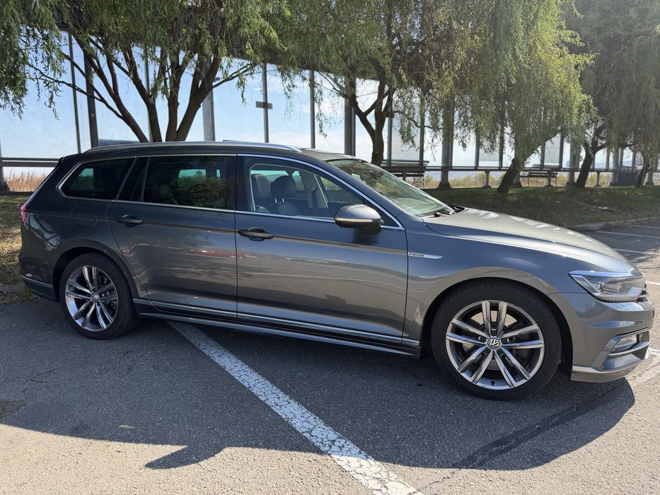 Vand Vw Passat R-Line
