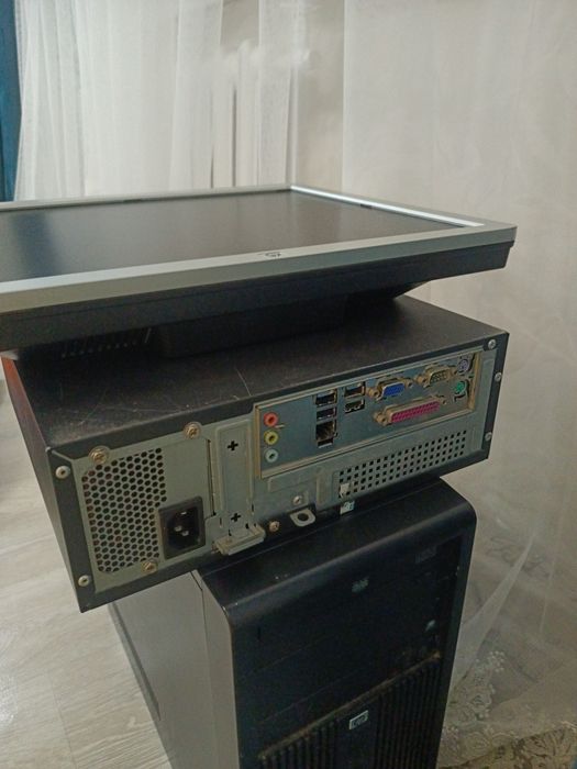 компьютер бу не работаеть