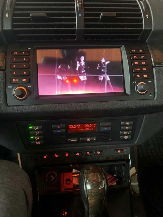 Navigatie GPS Android 15 BMW Seria 5 E39 X5 E53 - CarPlay AndroidAuto