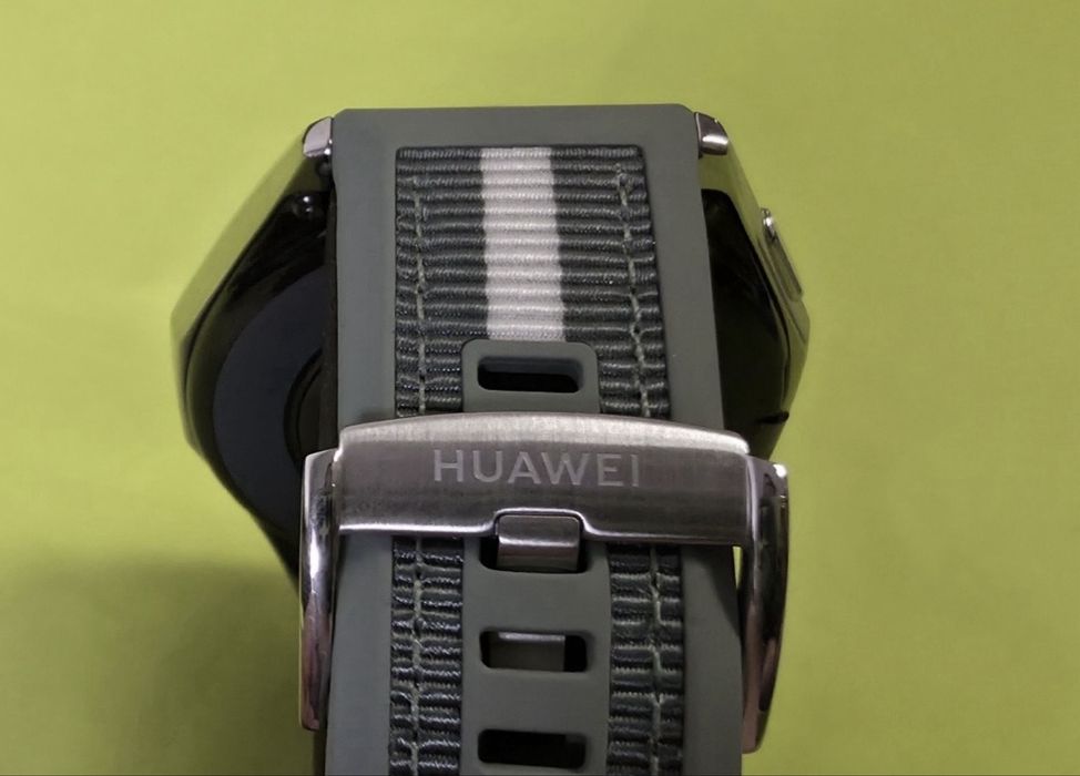 ЧИСТО НОВ 46mm Huawei Watch GT 6 Yettel Гаранция 2027 Green GT6