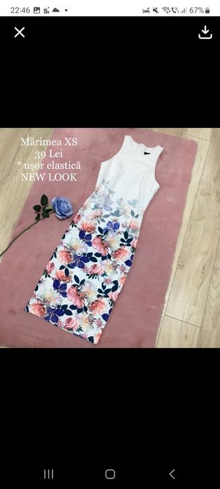 Vand rochie New loos Xs