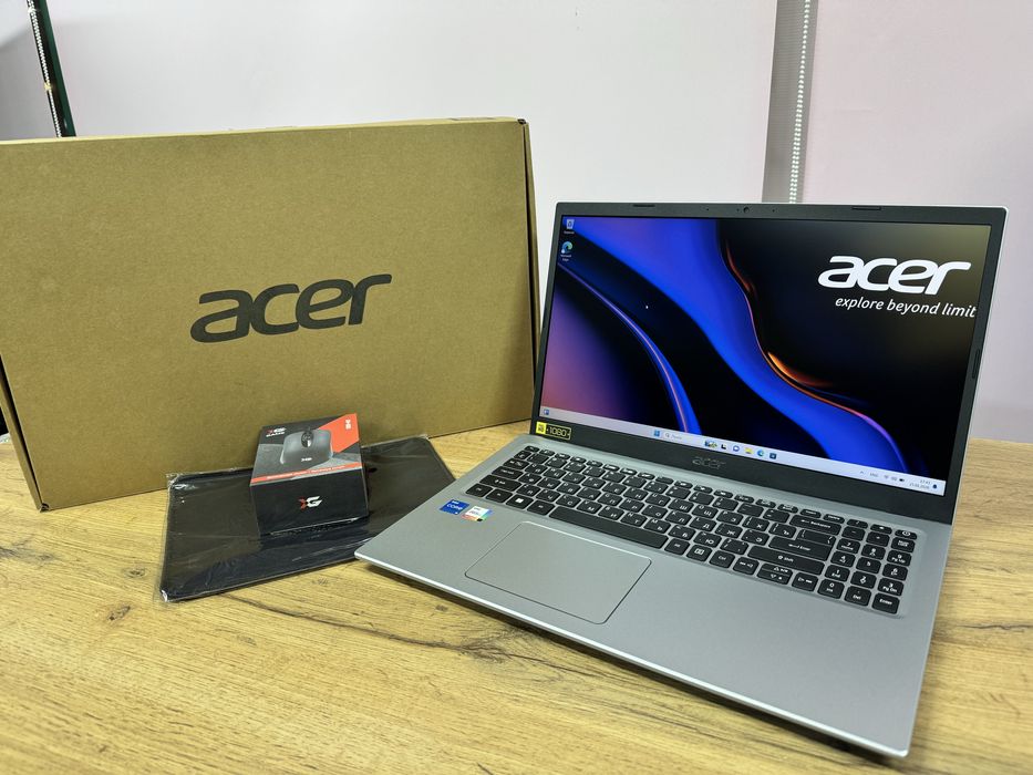 Мощный Ноутбук Acer Aspire 3 Core i5-1135G7/16GB/512GB/Iris Xe graph