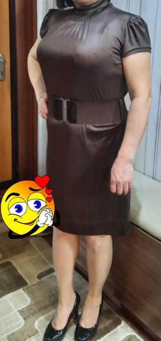 Платье б/у обманка