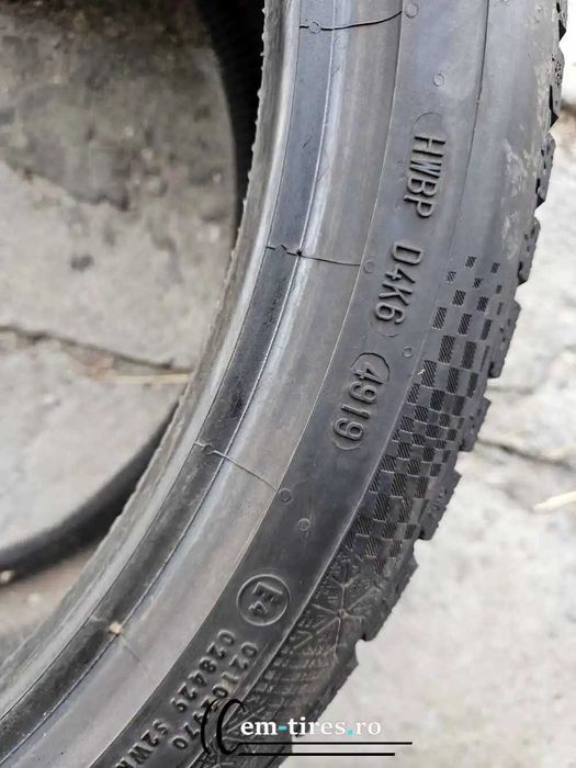 SET 2 Anvelope Iarna 275/35 R21 CONTINENTAL WinterContact ras