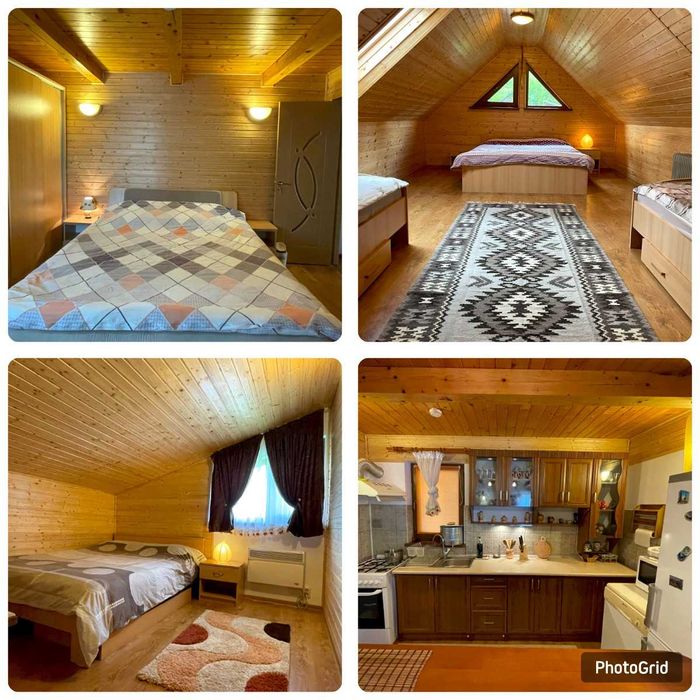 Cabana pe marginea lacului Izvorul Muntelui / Bicaz, mobilata, utilata