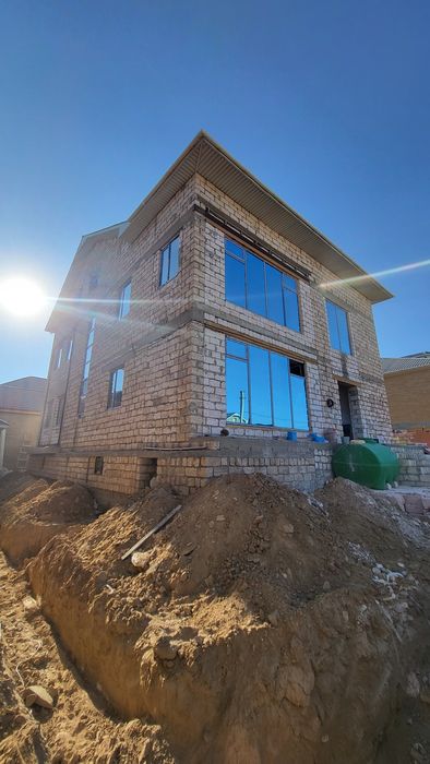 Пластиковое окно Пластик есік терезе