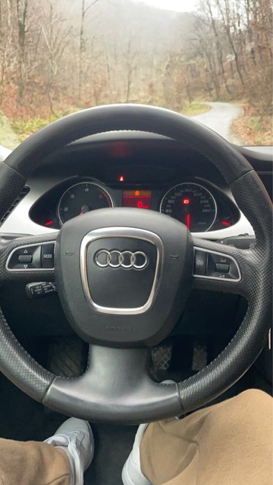 Vand audi a4 b8.