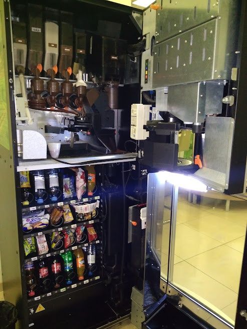 Торговый автомат Saeco Diamante