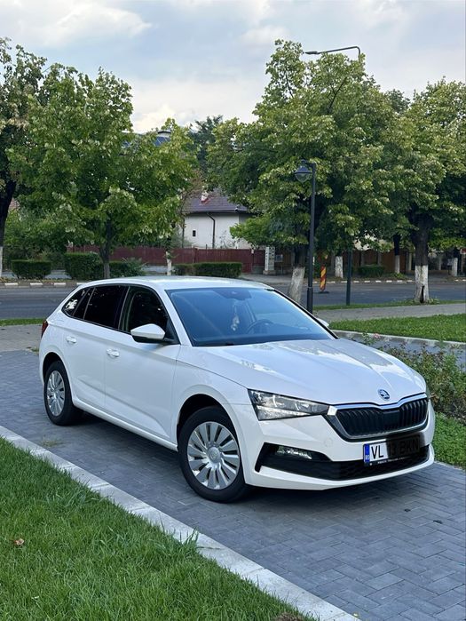 Skoda Scala, an 2022, 1.0 TSI, 81 kW/110 CP, faruri LED, Euro 6, 149 500 km reali