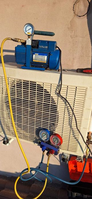 Montaj aer conditionat