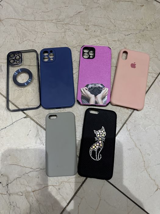 Huse pt telefoane iPhone X/12 pro/13/6/7/XR