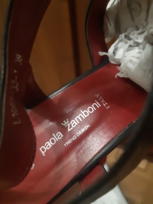 Босоножки итальянские