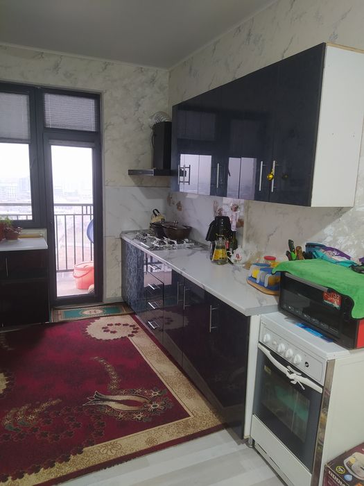 Двух комнатная квартира 55кв