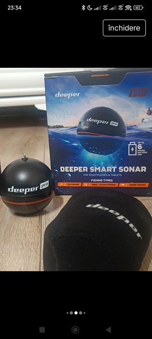 Sonar deeper pro
