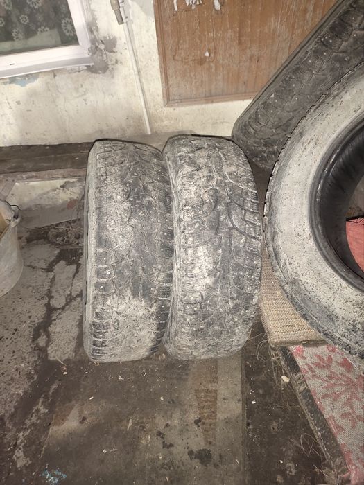 Продам резину б.у