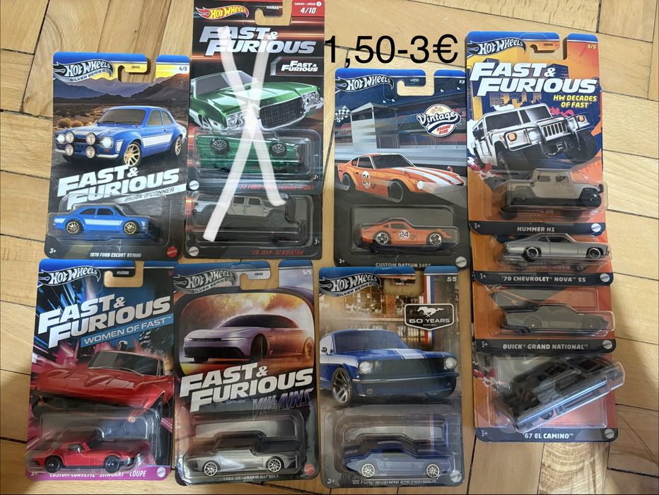 Hotwheels колекция
