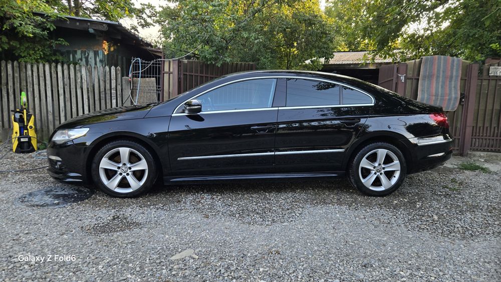 Vw Passat CC R Line 2011.   2.0 automat euro 6 numere tzoll valabile