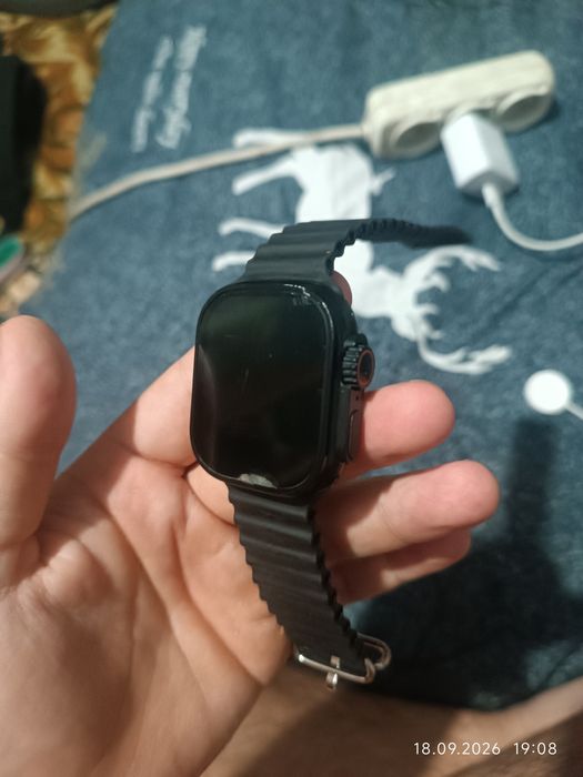 Смарт часы беспроводные.