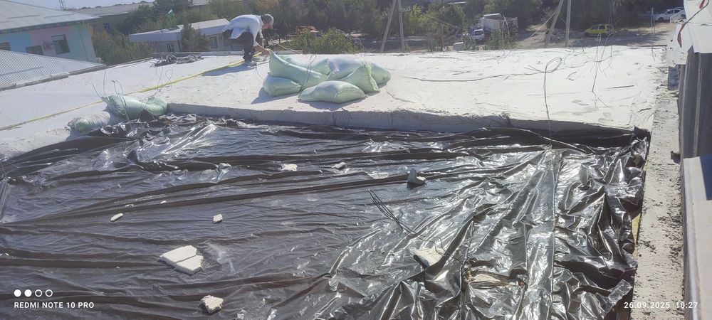 Пенадан том ёпиш хизмати  ёзда салкин кишда иссик булад 100%