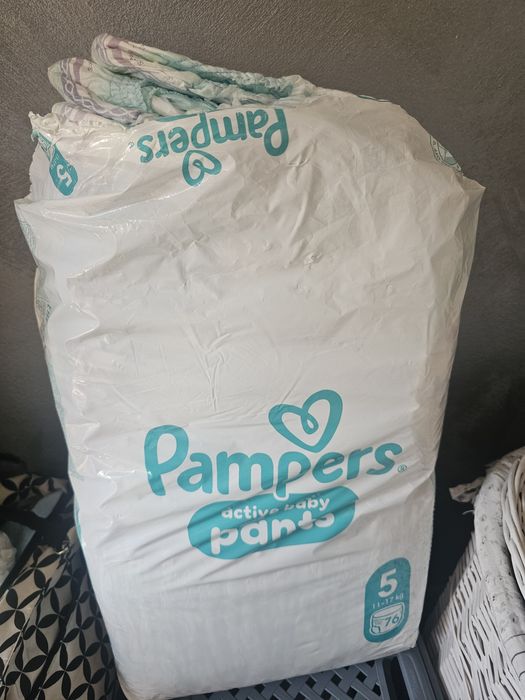 Pampers active pants 5ца